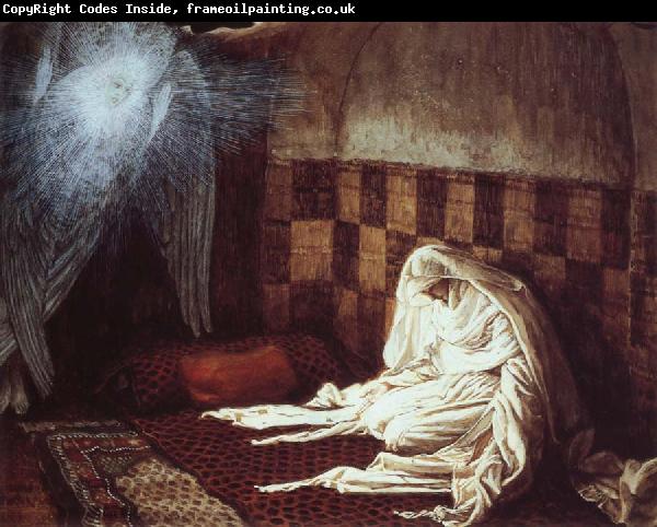 James Tissot The Annunciation